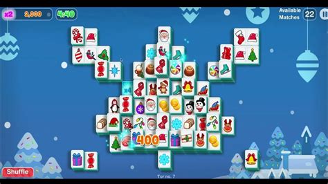 Mahjong Candy Cane | Walkthrough - YouTube