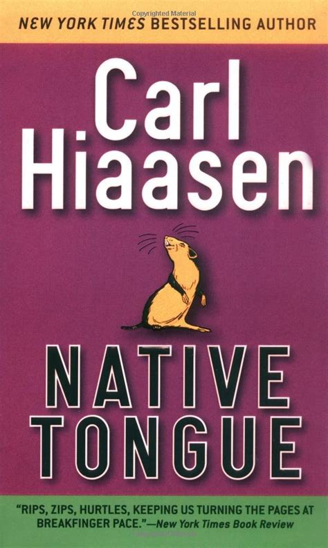 Carl Hiaasen’s Native Tongue - Book Review | Readers Lane