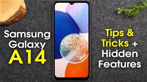 Samsung Galaxy A14 5G Tips and Tricks + Hidden Features | A14 5G ...