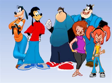 Disney's The Goof Troop Family Reunion by 9029561 on DeviantArt