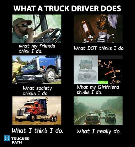 15 Truck Driver Memes That'll Fill Your Day With Humor | SayingImages ...