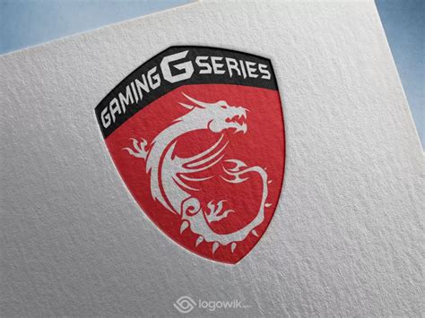 MSI Gaming Logo PNG vector in SVG, PDF, AI, CDR format