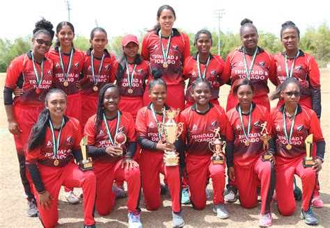 TRINIDAD & TOBAGO CAPTURES GIRLS 19 AND UNDER TITLE | Windies Cricket news