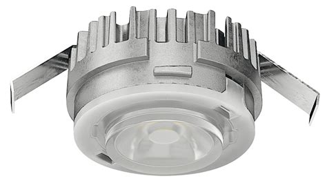 Einbauleuchte, Häfele Loox LED 3090 24 V 2-pol. (monochrom) Bohrloch-Ø 26 mm Aluminium - im ...