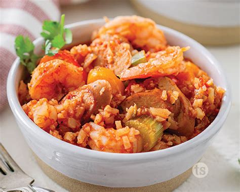 Shrimp & Sausage Jambalaya