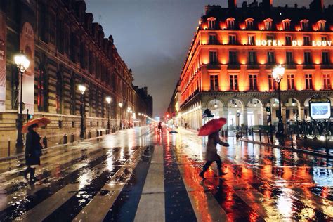 Paris in the rain. — misscoolpics