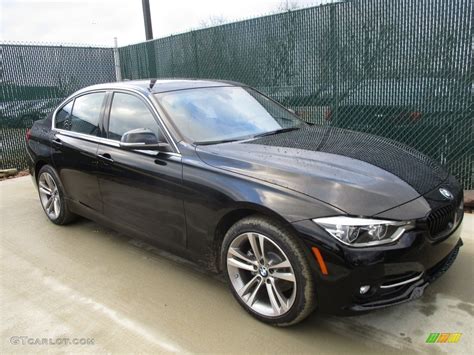 2017 Jet Black BMW 3 Series 330i xDrive Sedan #117509707 | GTCarLot.com - Car Color Galleries