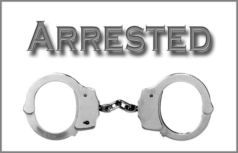 Arrested clipart - Clipground