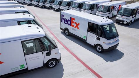 FedEx Continues Advancing Fleet Electrification Goals with Latest 150 Electric Vehicle Delivery ...