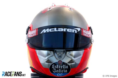 Carlos Sainz Jnr 2020 helmet · RaceFans