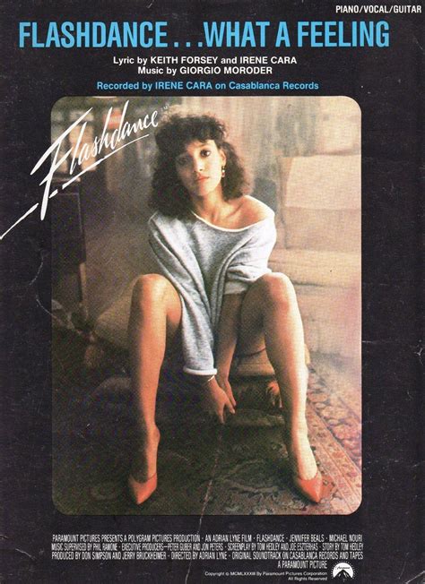 Flashdance What A Feeling Noten