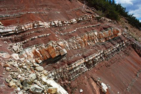 Tectonics and Structural Geology | Features from the field: Bedding ...