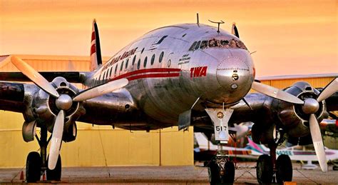 I love that sparkling silver look of the fuselage | Vintage aircraft, Passenger aircraft, Aircraft