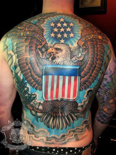 50 Awesome American Flag Tattoo Designs | Art and Design