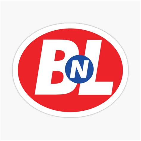 "Buy N Large Logo (Original) 01" Sticker by ChloeFortin15 | Redbubble