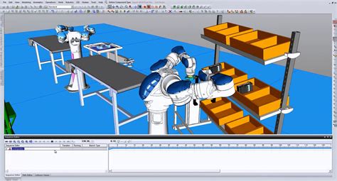 How to Program Industrial Robots for Assembly Processes - Tecnomatix