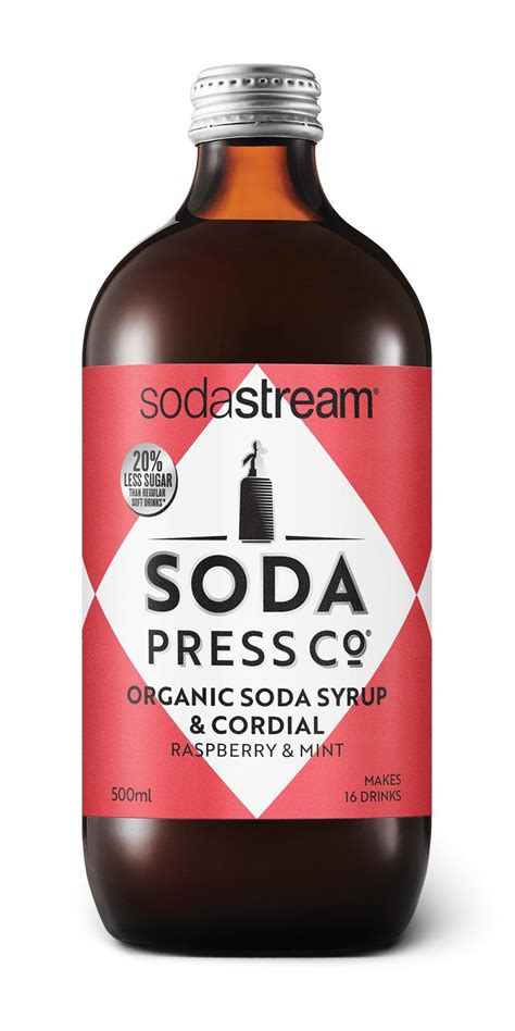 SodaStream unveils healthier syrups range | News | The Grocer