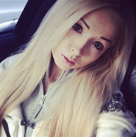 Photo : Valeria Lukyanova sur Instagram. - Purepeople