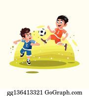 900+ Clip Art Kids Playing Soccer | Royalty Free - GoGraph