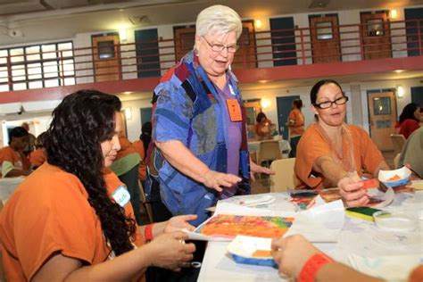 Campbell Methodist Church’s Elmwood Jail Ministry works with inmates on art projects – The ...