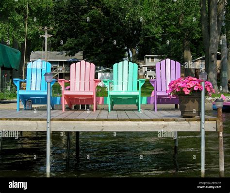 Dock Decor Stock Photo: 12990462 - Alamy