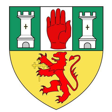 All 32 Irish county coat of arms, what they mean and where they come from | The Irish Post