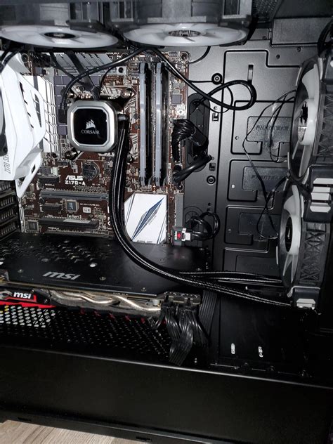 Correct way to mount aio? : r/NZXT