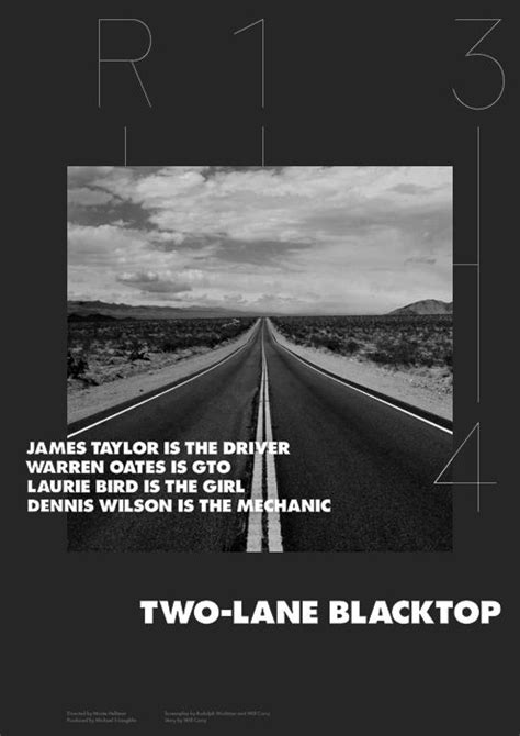 two-lane blacktop Cars Movie, Movie Tv, Warren James, 70s Films, Orange ...