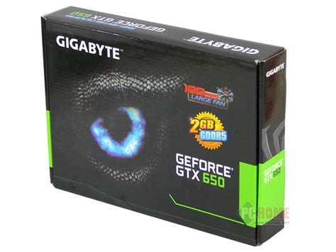 Gigabyte GeForce GTX 650 2GB With Factory Overclocked Specifications ...