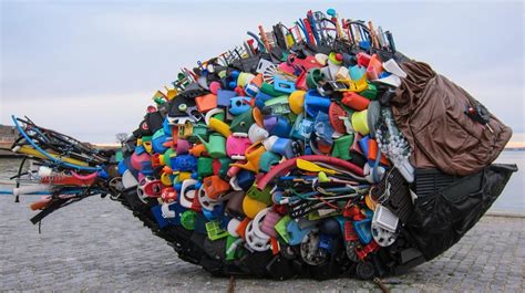 Tons of plastic makes its way into the oceans each year, and—according to one statistic that’s ...