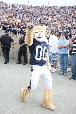 Byu Cougar Mascot