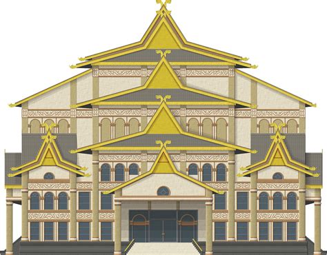 Malay Palace by Herbertrocha on DeviantArt