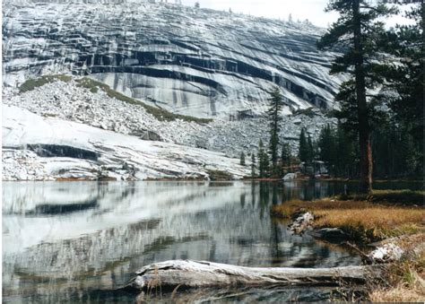 Royal Arch Lake is depicted in most books of Yosemite Pictures