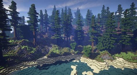 Forest Island Minecraft Map