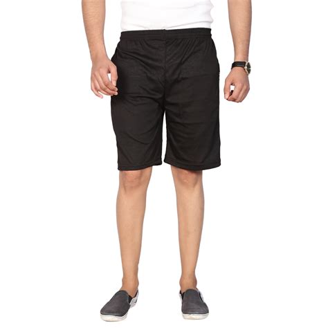 Swaggy Men Hosiery Cotton Half Pants SWHNBW available at ShopClues for Rs.199