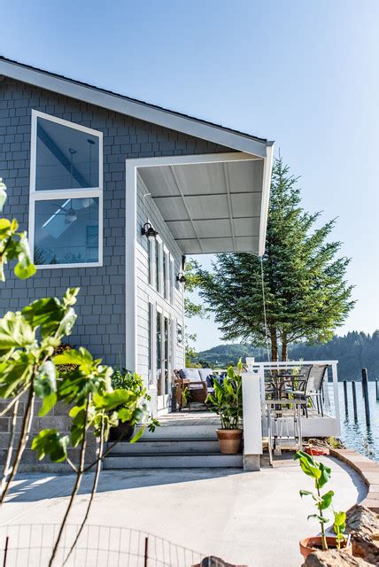 The Fishing Shack - Coastal - House Exterior - Portland - by Capri ...