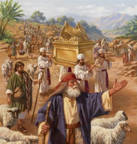 Ark Of The Covenant Bible Verses