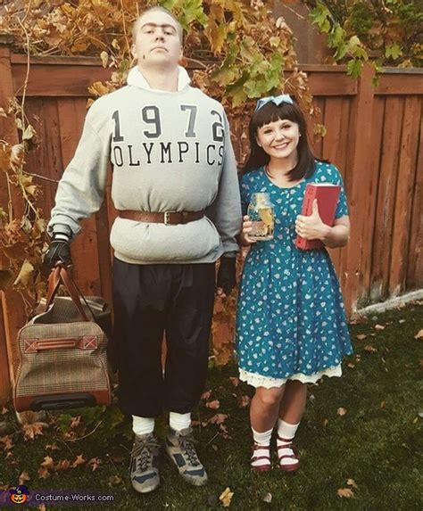 Trunchbull and Matilda Costume