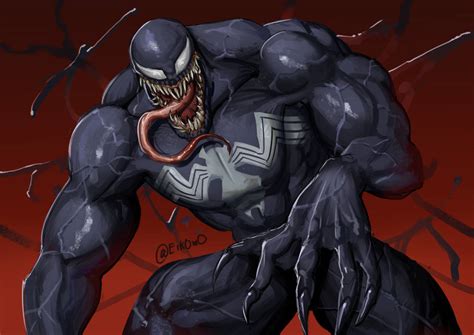 Venom Fan Art by Eik0w0 on DeviantArt