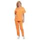 Costum Clasic TAG Light Orange - Uniforma Medicala Unisex - TAG - Uniforme Medicale