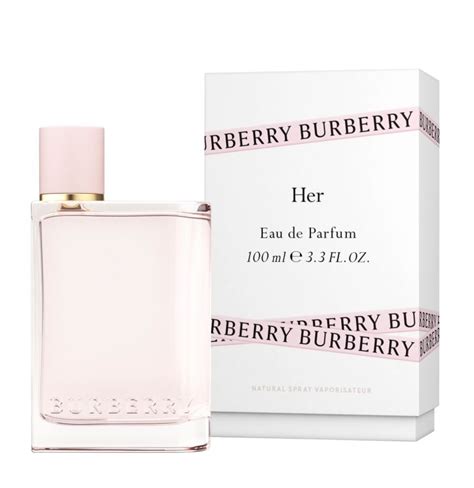 Burberry Her Burberry perfume - a new fragrance for women 2018