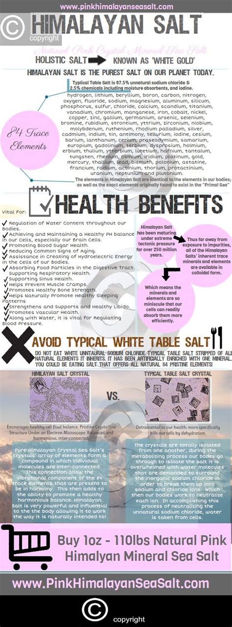 Himalayan Pink Salt Benefits - HRF