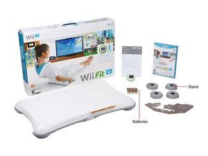 NEW Wii U Balance Board, Wii Fit U, Fit Meter Bundle: Strong Warranty ...