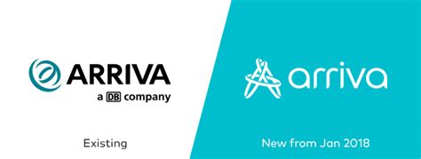 CLondoner92: Arriva launches new logo for 2018