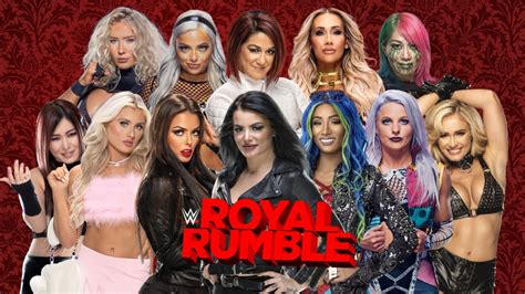 Wwe Women Royal Rumble 2024 - Image to u