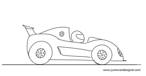 race car drawing easy - Eugenia Carlisle