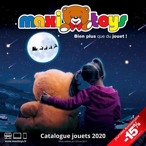 Offre Catalogue Jouets 2020 chez Maxi Toys