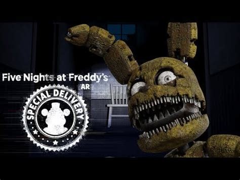 FNAF AR: Special Delivery| Plushtrap Voice| By Chance Wright VA| Audio ...