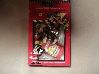 Looney Tunes Christmas Ornaments plastic canvas patterns