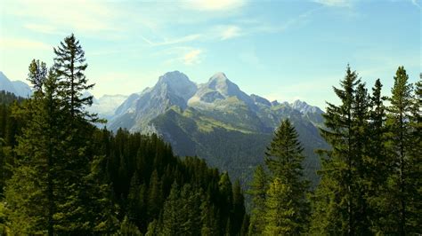 Free Images : tree, nature, wilderness, meadow, valley, mountain range, alpine, national park ...